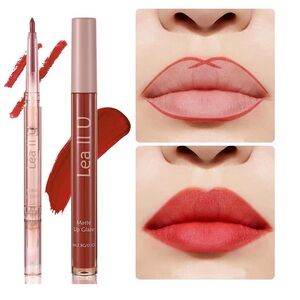Lip Liner & Lip Glaze Set in Grapefruit Soda
